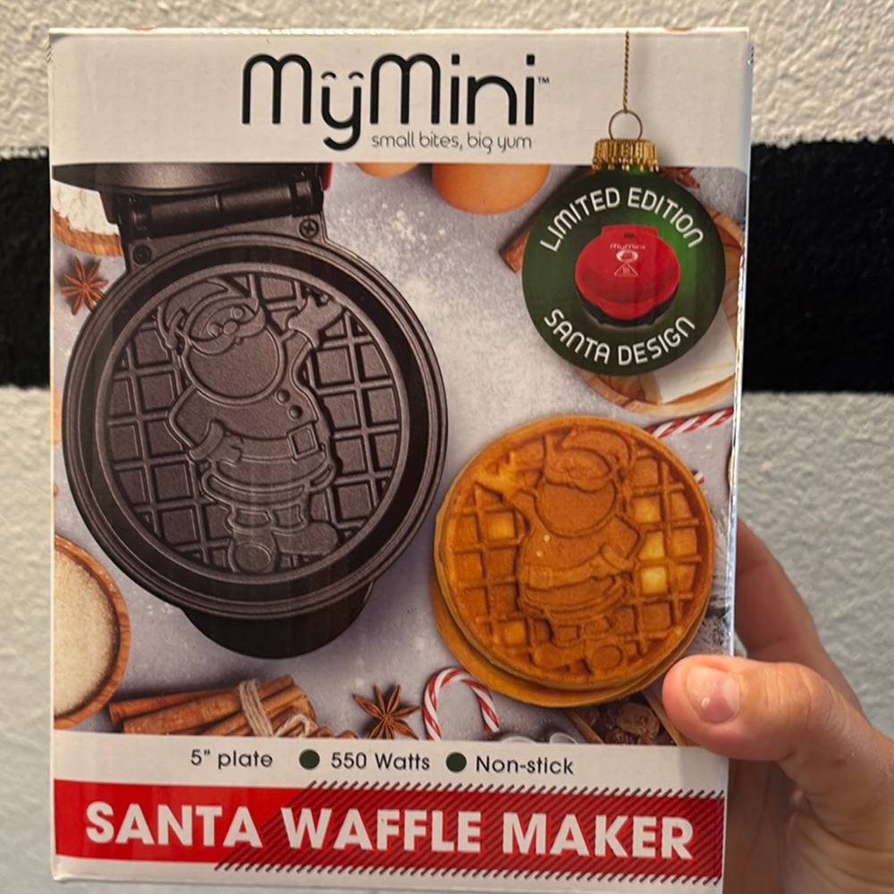 My Mini Waffle Maker